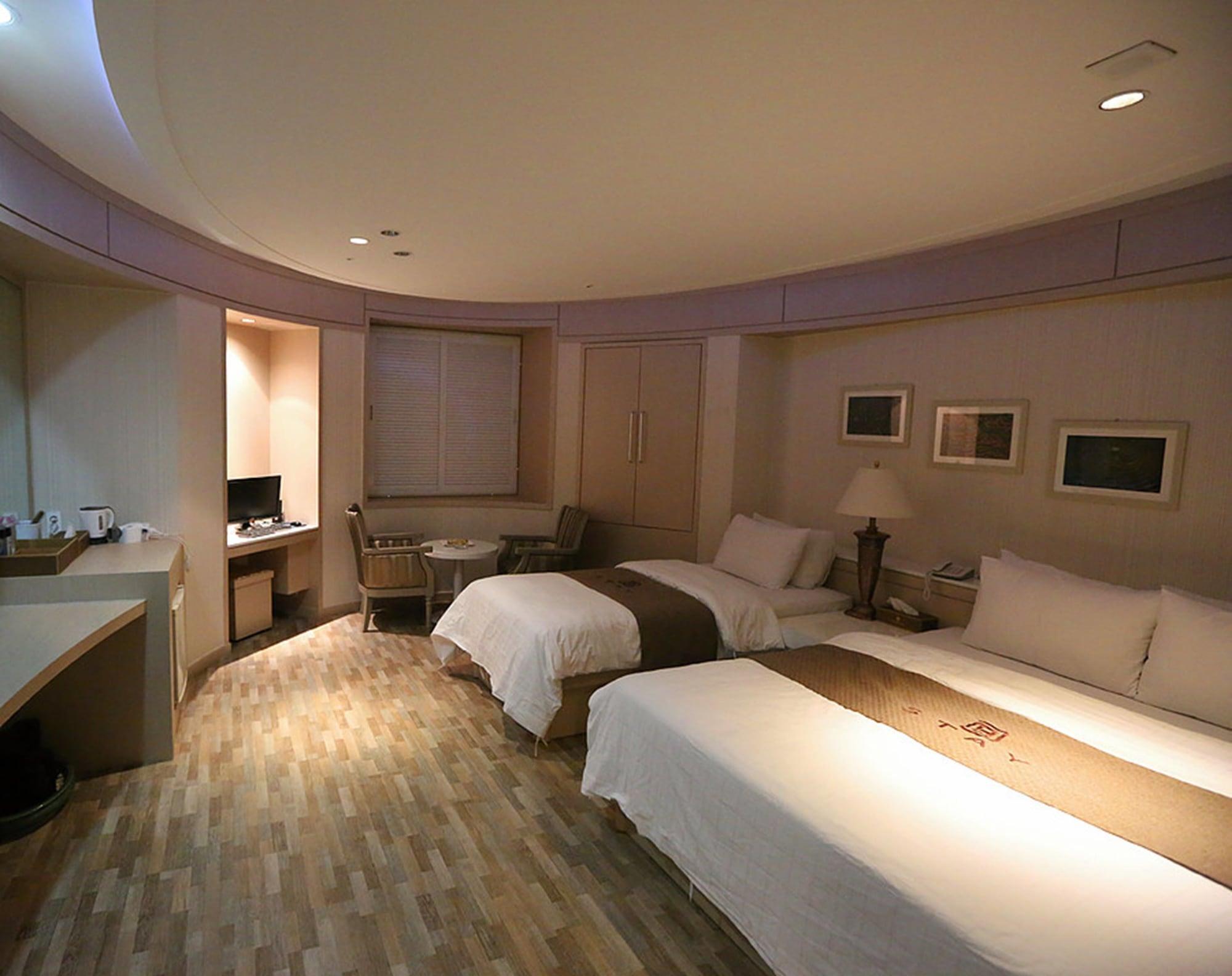 Bucheon Hotel Exterior foto