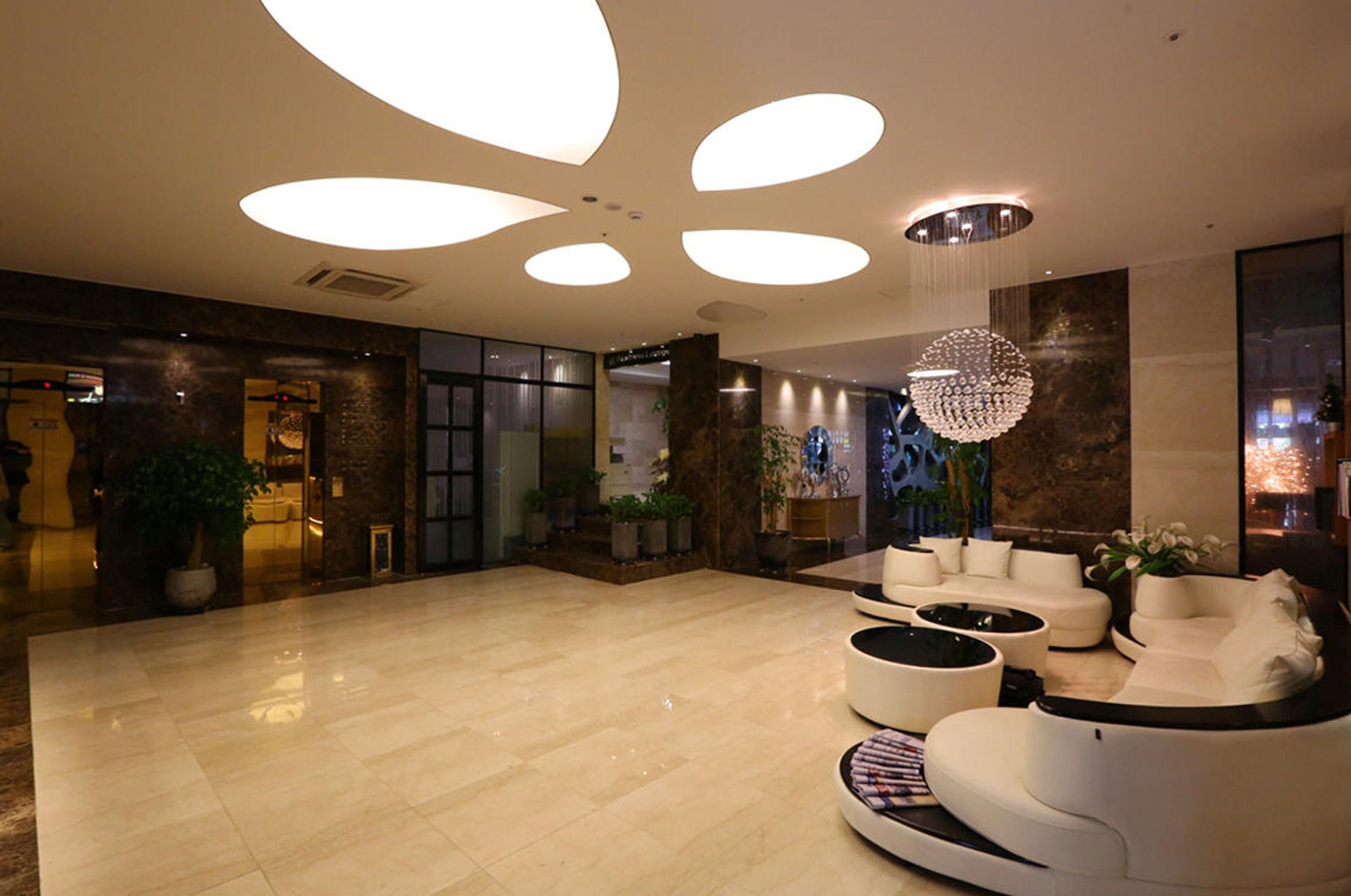 Bucheon Hotel Exterior foto